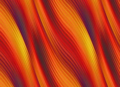 Modern warm glowing background Stock Illustration