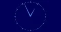 modern watch, 1 frame = 1 minute HD Footage