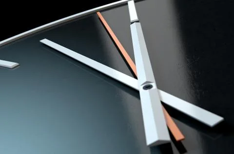 Modern Watch Face Stock Illustration