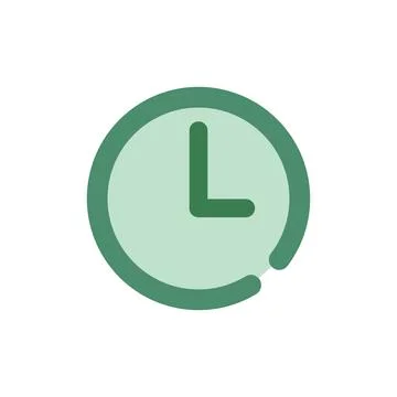 Modern watch icon. Time and reminders. Vectors. Stock Illustration