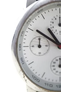 Modern watch Stock Photos