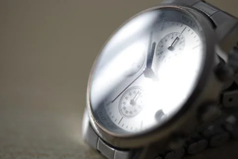 Modern watch Stock Photos