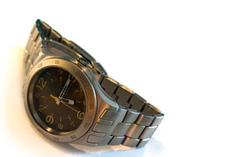 Modern watch Stock Photos