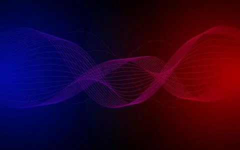 Modern wave abstract background. Vector illustration. 스톡 일러스트