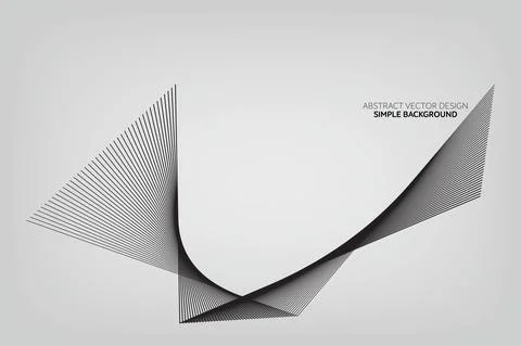 Modern Wave Background Vector Design Stock Illustration