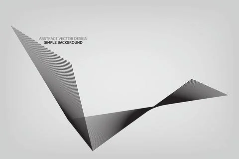 Modern Wave Background Vector Design Stock Illustration