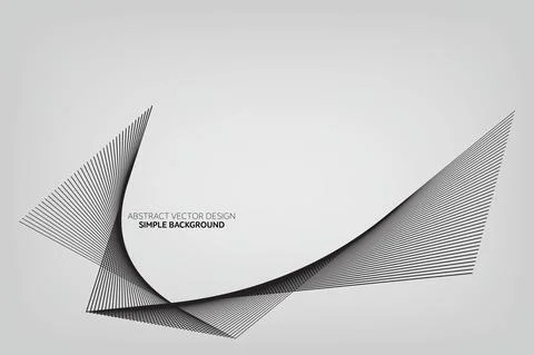 Modern Wave Background Vector Design Stock Illustration