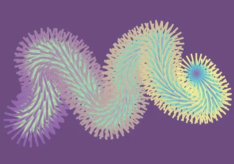 Modern wave curve abstract presentation background. Luxury background. Stock Illustration
