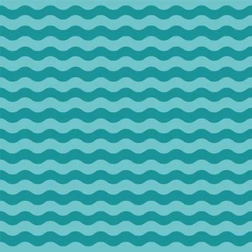 Modern wave pattern texture vector illustration. 스톡 일러스트