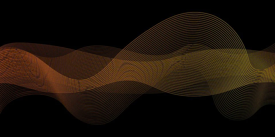 Modern wave Wave Lines Pattern Striped background 스톡 일러스트