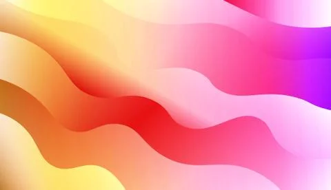 Modern Waves. Futuristic Technology Style Background. For Creative Templates, Stock Illustration