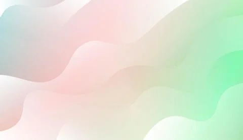 Modern Waves. Futuristic Technology Style Background. Design For Your Header  Stock Illustration