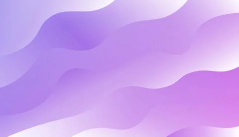 Modern Waves. Futuristic Technology Style Background. Design For Your Header  Stock Illustration