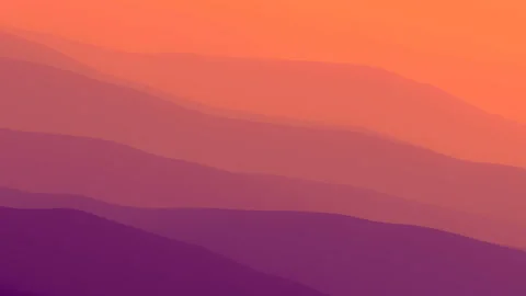 Modern wavy background. Abstract design element. 3d rendering loop animation HD Stock Footage 152143644