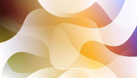 Modern Wavy Background. For Creative Templates, Cards, Color Covers Set. Vect Stock Illustration
