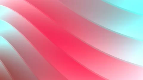 Modern wavy background. Digital seamless loop animation. 3d rendering. 4K, UHD Stock Footage 195978550