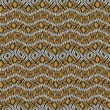 Modern Wavy Geometric Pattern Digital art technique wavy stripes geometric... Stock Photos