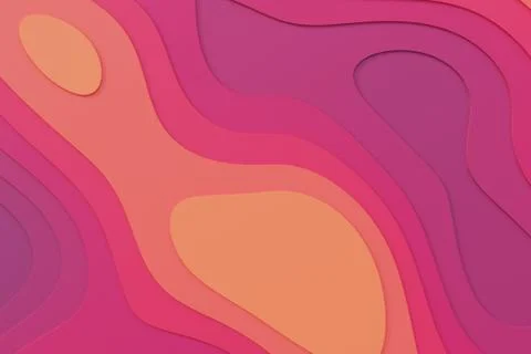 Modern wavy retro background for texture. Repeated and circular geometric shapes Stock Illustration