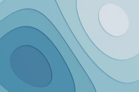 Modern wavy retro background for texture. Repeated and circular geometric shapes Stock Illustration