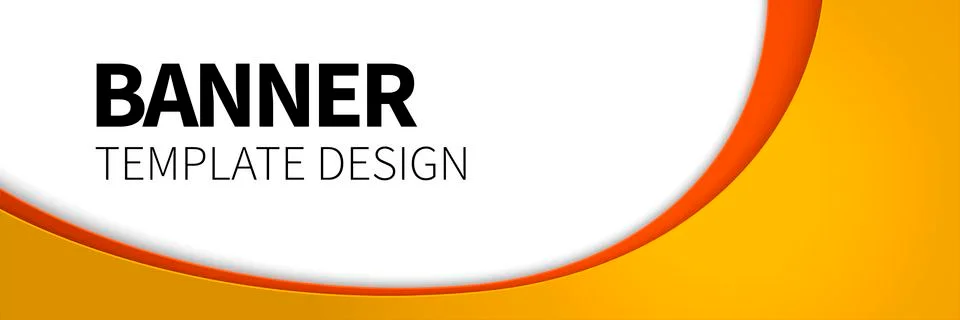 Modern web banner Stock-Illustration