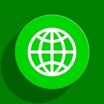 Modern web flat icon Stock-Illustration