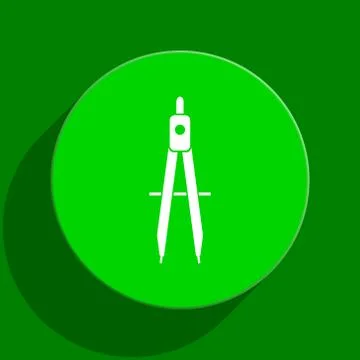 Modern web flat icon 스톡 일러스트