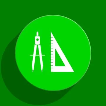 Modern web flat icon Stock Illustration