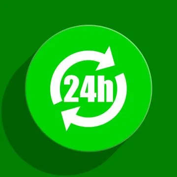 Modern web flat icon Stock Illustration