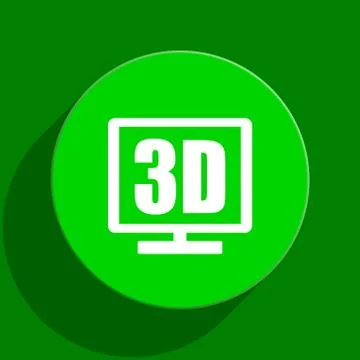 Modern web flat icon Stock Illustration