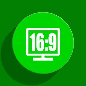 Modern web flat icon Stock Illustration