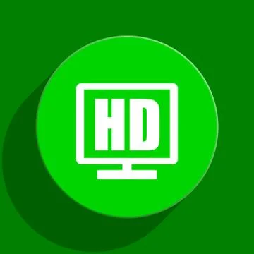 Modern web flat icon 库存插图