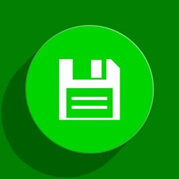 Modern web flat icon Stock Illustration