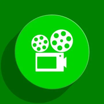 Modern web flat icon Stock Illustration