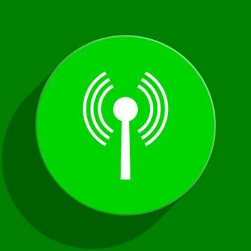 Modern web flat icon Stock Illustration