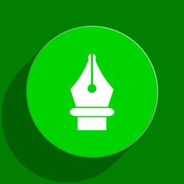 Modern web flat icon Stock Illustration