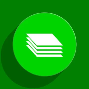 Modern web flat icon Stock Illustration