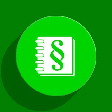 Modern web flat icon Stock Illustration