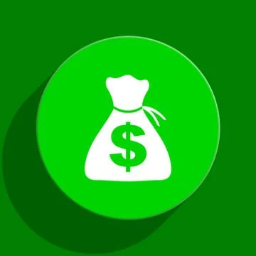 Modern web flat icon Stock Illustration