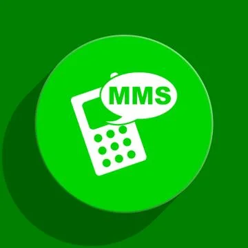 Modern web flat icon Stock Illustration