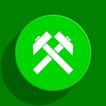 Modern web flat icon Stock Illustration