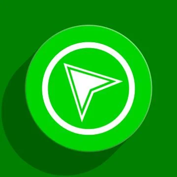 Modern web flat icon 스톡 일러스트