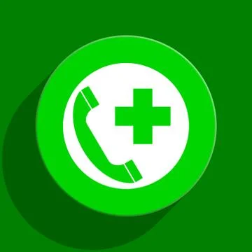 Modern web flat icon 스톡 일러스트