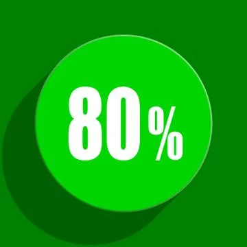 Modern web flat icon Stock Illustration