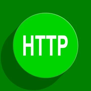 Modern web flat icon Ilustración de archivo