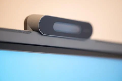 Modern webcam or video sensor Stock Photos