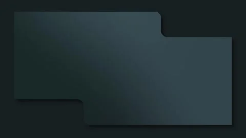 Modern Website UI Animation with Clean Minimalist Digital Interface Elements. Stock Footage 340037256