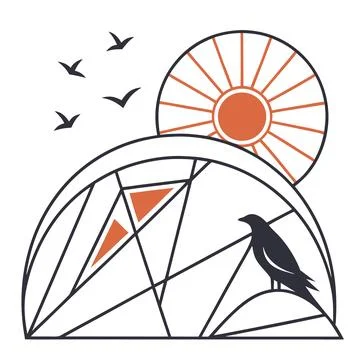 Modern Website UI Interface Element Design Set Stock Illustration