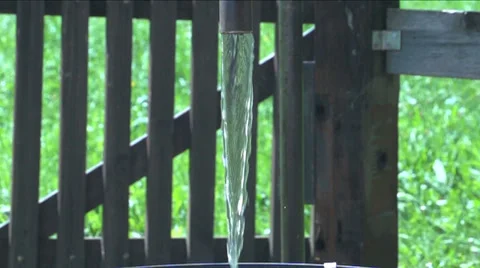 Modern Well Video stock 27549801