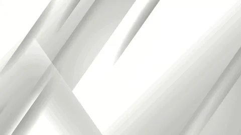 Modern white abstract background with sleek geometric shapes Stock Footage 322717160