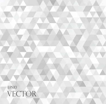 Modern white abstract background with triangles Иллюстрация